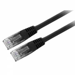 Патч-корд Cat6 1м черный