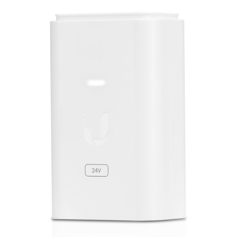 Ubiquiti гигабитный блок питания POE-24-7W-G-WH