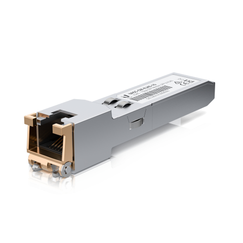 Ubiquiti модуль с SFP на RJ45 1Gbps