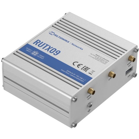 Teltonika RUTX09 LTE Cat6 роутер