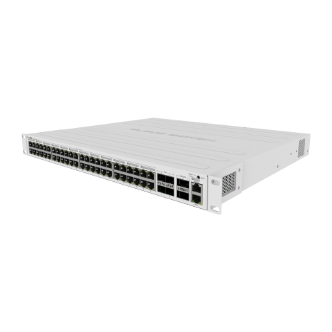 MikroTik CRS354-48P-4S+2Q+RM