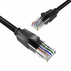 Vention Патч-корд Cat6 3м черный