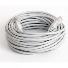 Патч-корд Cat6 20м серый