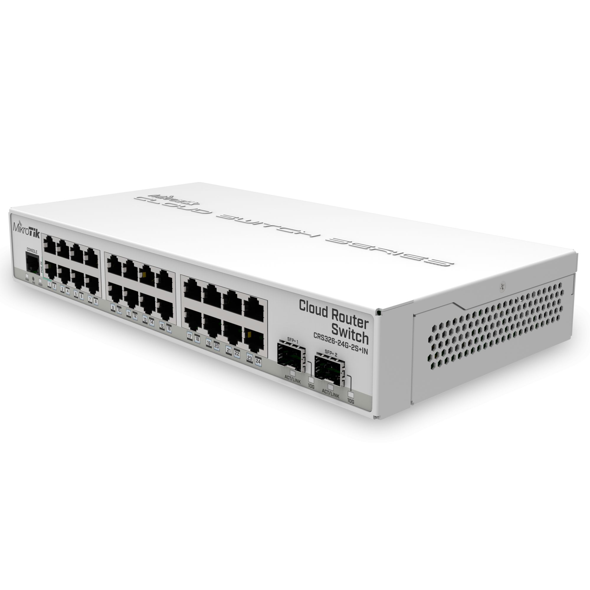 MikroTik CRS326-24G-2S+IN | Getic