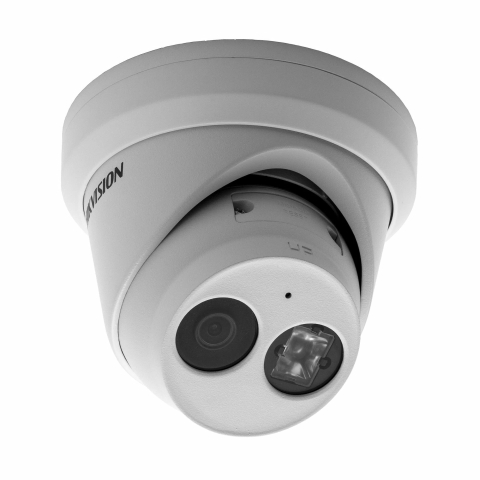 HikVision 4 MP турельная камера DS-2CD2343G2-IU F2.8