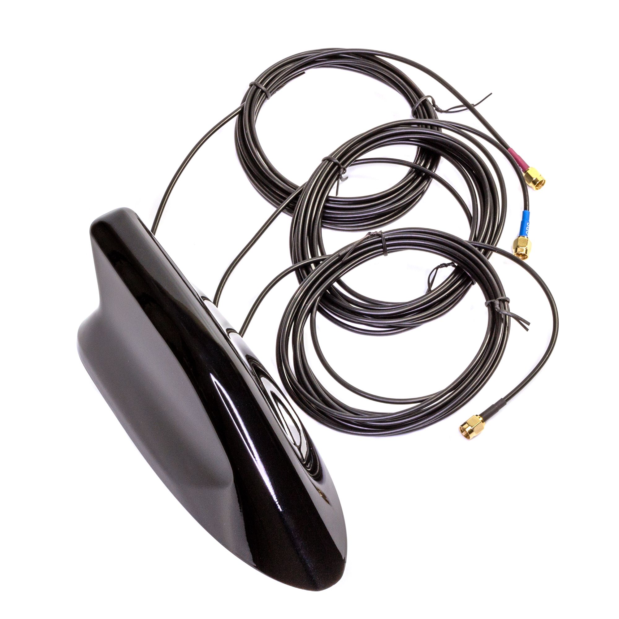 GPS/LTE/FM/AM Combo Car Antenna | Getic