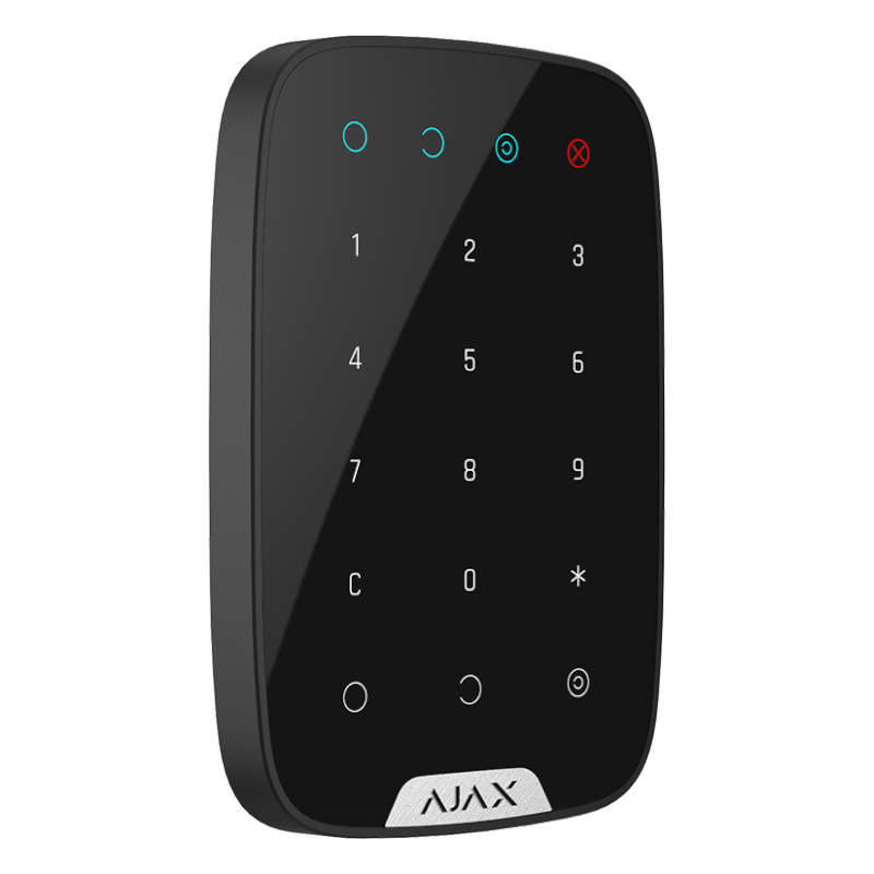 Ajax KeyPad Plus Черный