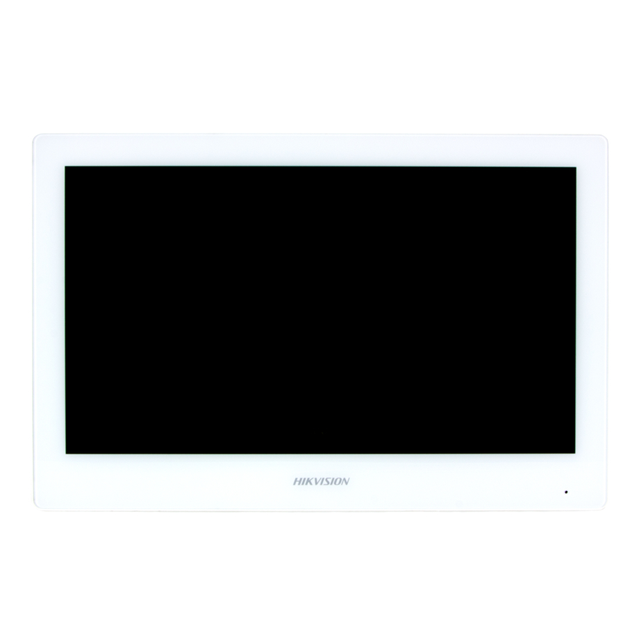 HikVision 10" IP-видеодомофон DS-KH8520-WTE1 белый