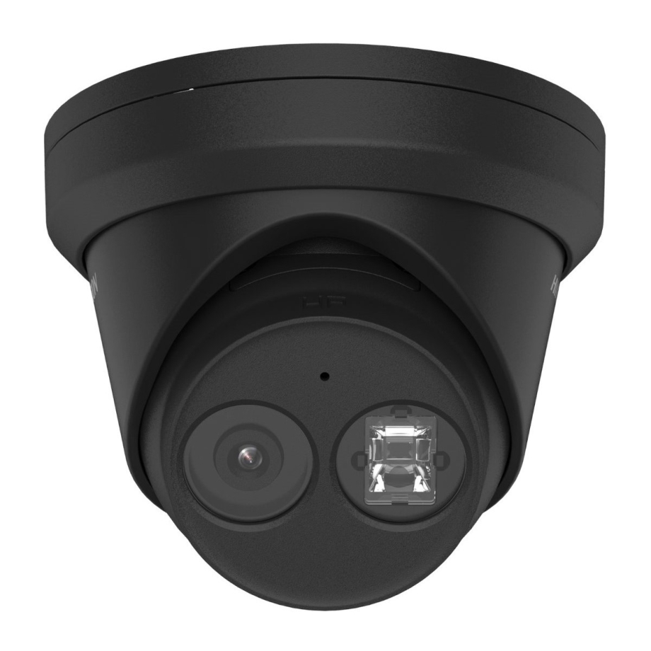 HikVision 4Мп турельная камера DS-2CD2343G2-IU F2.8 черная