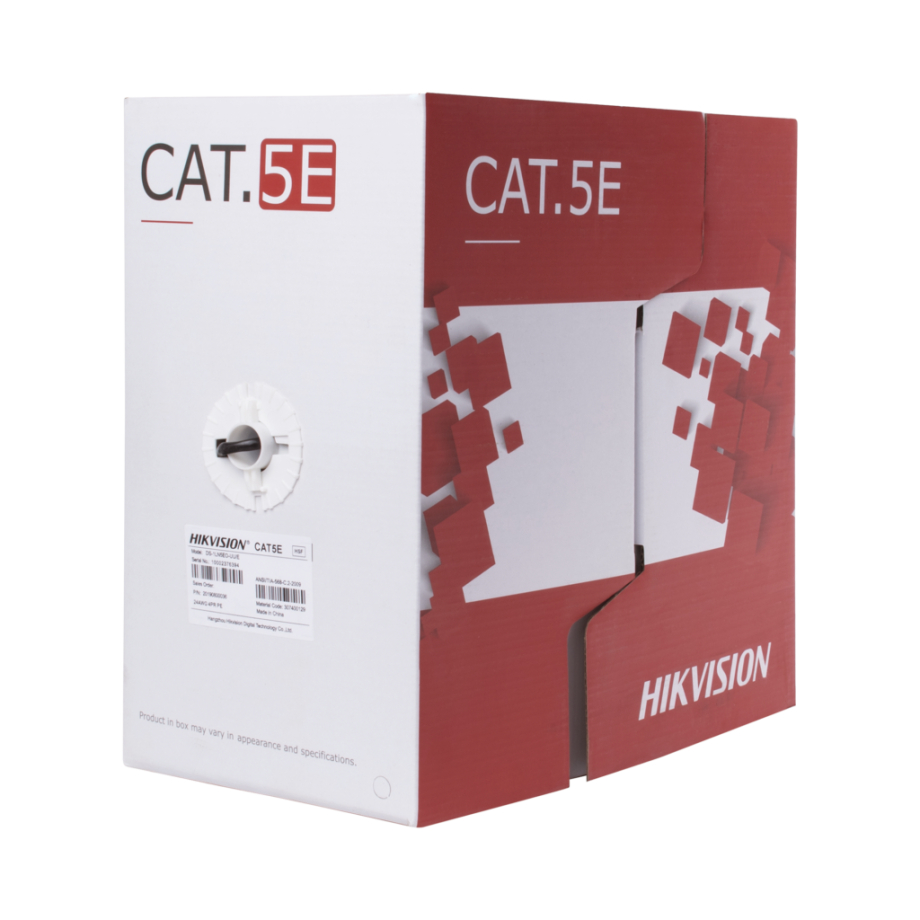 Hikvision CAT5e UTP Уличный сетевой кабель, 305m