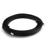 RP-SMA Male / RP-SMA Female 30м коаксиальный кабель — эластичный HF-400-UF (эквивалент LMR400 UF UltraFlex)