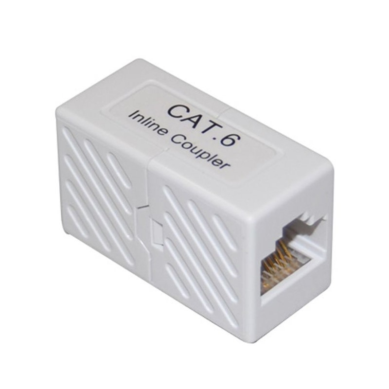 RJ45-RJ45 соединитель UTP Cat6 Mini