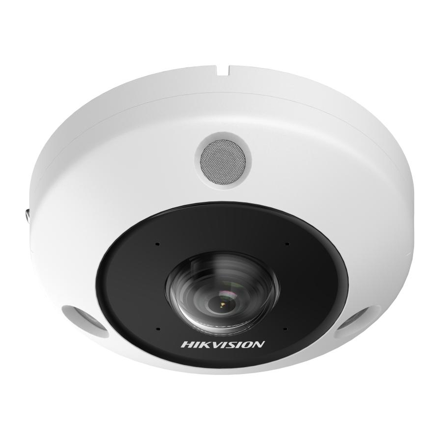 Hikvision 12MP Fisheye камера DS-2CD63C5G1-IVS