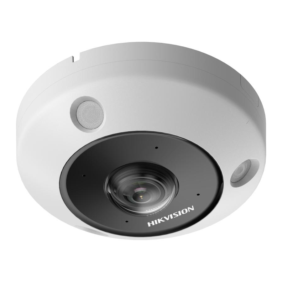 Hikvision 12MP Fisheye камера DS-2CD63C5G1-IVS