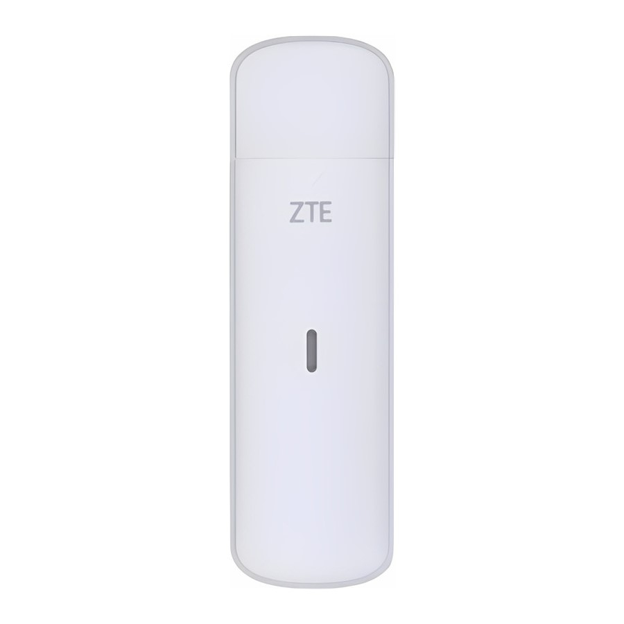 ZTE MF833N LTE4 USB-модем белый