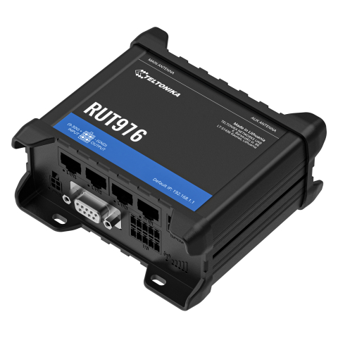 Teltonika RUT976 Redcap 5G роутер