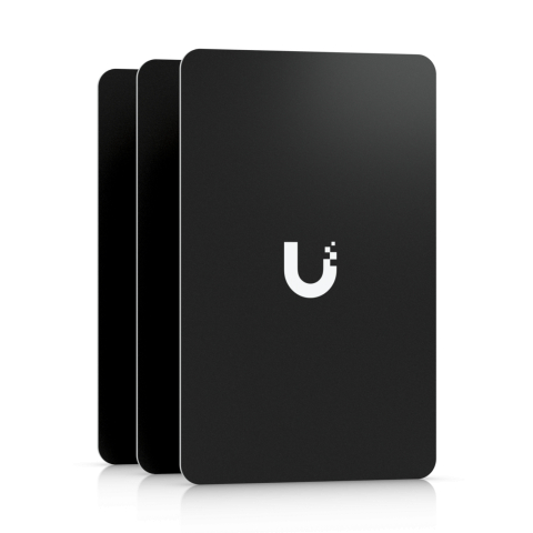 Ubiquiti карты доступа чёрные (10 шт)