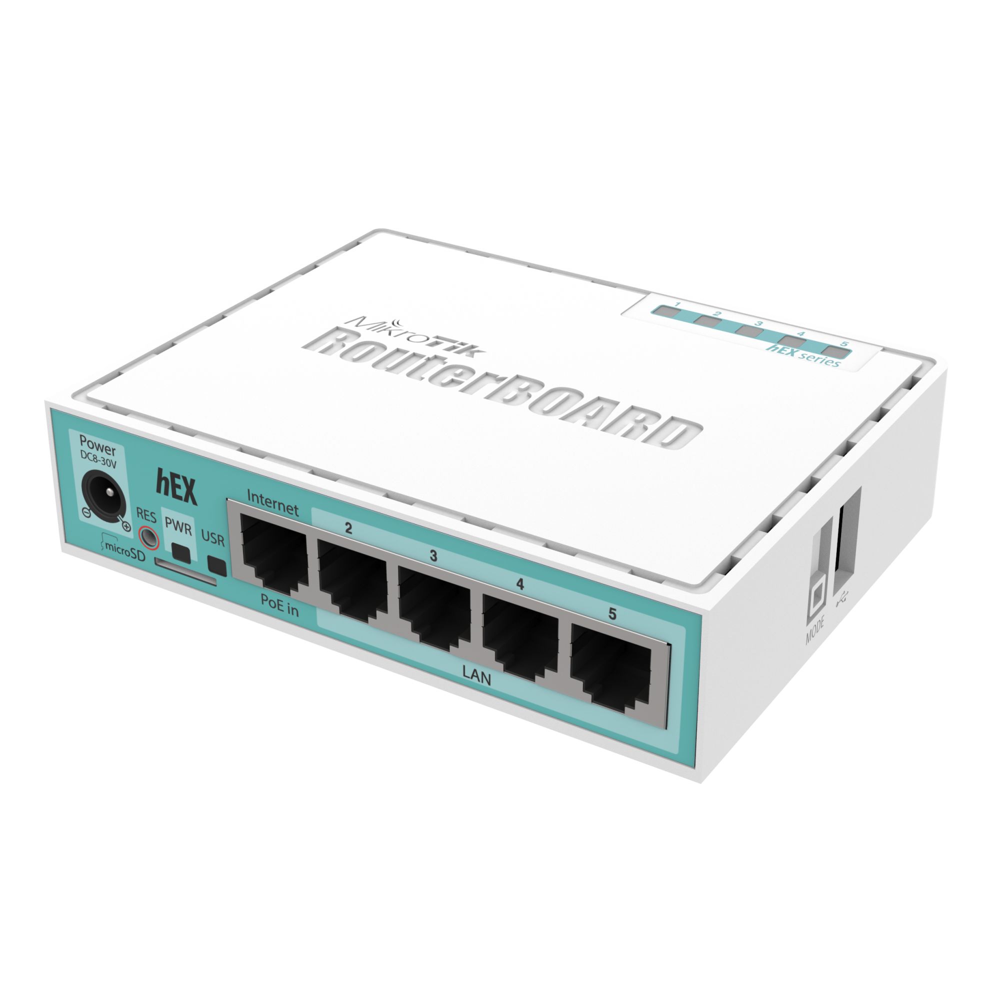 MikroTik hEX | Getic