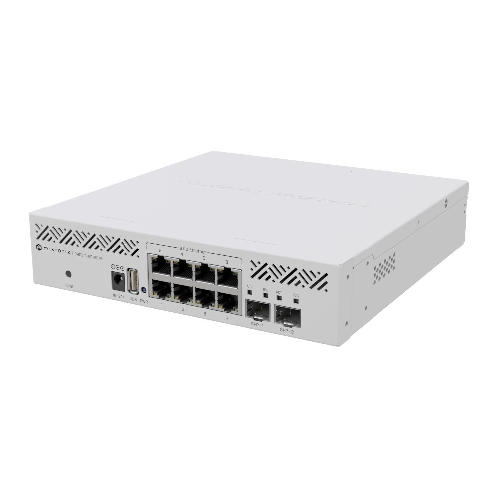 MikroTik CRS310-8G+2S+IN